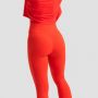 Women‘s Limitless High-waist leggings Hot Red - GymBeam M