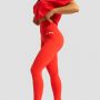 Women‘s Limitless High-waist leggings Hot Red - GymBeam M