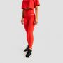 Women‘s Limitless High-waist leggings Hot Red - GymBeam M