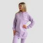 Ženska dukserica Limitless Longline Lavender - GymBeam L