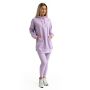 Ženska dukserica Limitless Longline Lavender - GymBeam L