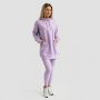 Ženska dukserica Limitless Longline Lavender - GymBeam L