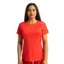 Ženska majica Limitless Hot Red - GymBeam XXL
