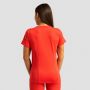 Ženska majica Limitless Hot Red - GymBeam XXL