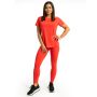 Ženska majica Limitless Hot Red - GymBeam XXL