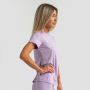 Ženska majica Limitless Lavender - GymBeam XXL