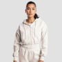 Ženska dukserica Zip Up Base Cloud - GymBeam S