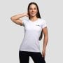 Ženska majica Basic Heather Grey - GymBeam S