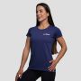 Women’s Basic T-Shirt Navy Blue - GymBeam XL