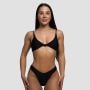 Bikini donji dio CURACAO Black - GymBeam S