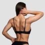 Bikini gornji dio CURACAO Black - GymBeam L