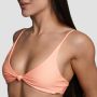 Bikini gornji dio CURACAO Peach - GymBeam M