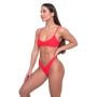 Bikini gornji dio HAWAII Red - GymBeam S