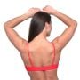 Bikini gornji dio HAWAII Red - GymBeam S