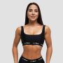Bikini gornji dio Sporty Black - GymBeam XL