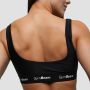 Bikini gornji dio Sporty Black - GymBeam XL