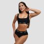 Bikini gornji dio Sporty Black - GymBeam XL