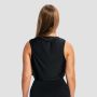 Ženska majica bez rukava Combat Black - GymBeam L