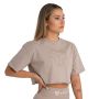 Ženska majica CropTop Taupe - STRIX XL