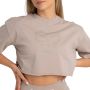 Ženska majica CropTop Taupe - STRIX XL