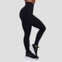 Women‘s FIT Leggings Black - GymBeam S