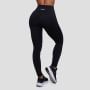 Women‘s FIT Leggings Black - GymBeam S
