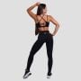 Women‘s FIT Leggings Black - GymBeam S