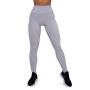 Women‘s FIT Leggings Mist Grey - GymBeam M
