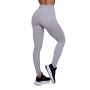 Women‘s FIT Leggings Mist Grey - GymBeam M