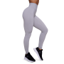 Women‘s FIT Leggings Mist Grey - GymBeam M