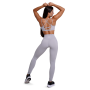 Women‘s FIT Leggings Mist Grey - GymBeam M