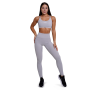Women‘s FIT Leggings Mist Grey - GymBeam M