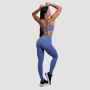 Women‘s FIT Leggings Steel Blue - GymBeam M