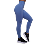 Women‘s FIT Leggings Steel Blue - GymBeam M