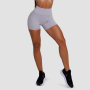 Ženske kratke hlače FIT Mist Grey - GymBeam XXL