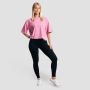 Ženska majica Girls Club Boxy Pink - GymBeam XL