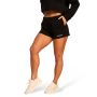 Ženske kratke hlačice Sweatshorts Grace Black - BeastPink XL