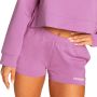 Ženske kratke hlačice Sweatshorts Grace Purple - BeastPink XL