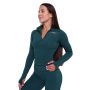 Ženska sportska majica Ignite Dark Green - GymBeam M