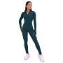 Ženska sportska majica Ignite Dark Green - GymBeam M
