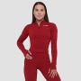 Ženska sportska majica Ignite Dark Red - GymBeam S