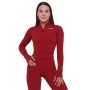 Ženska sportska majica Ignite Dark Red - GymBeam S