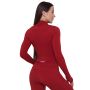 Ženska sportska majica Ignite Dark Red - GymBeam S