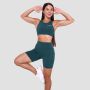 Ženske kratke hlače Ignite Dark Green - GymBeam XL