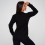 Ženska dukserica Basic Black – GymBeam M