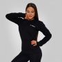 Ženska dukserica Basic Black – GymBeam M