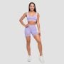 Ženske kratke hlače Lift Seamless Violet - GymBeam M