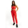 Ženska trenirka Limitless Hot Red - GymBeam XXL