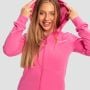Ženska dukserica Limitless Zip Up Dragonfruit - GymBeam S