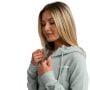 Ženska dukserica Limitless Zip Up Eucalypt - GymBeam S